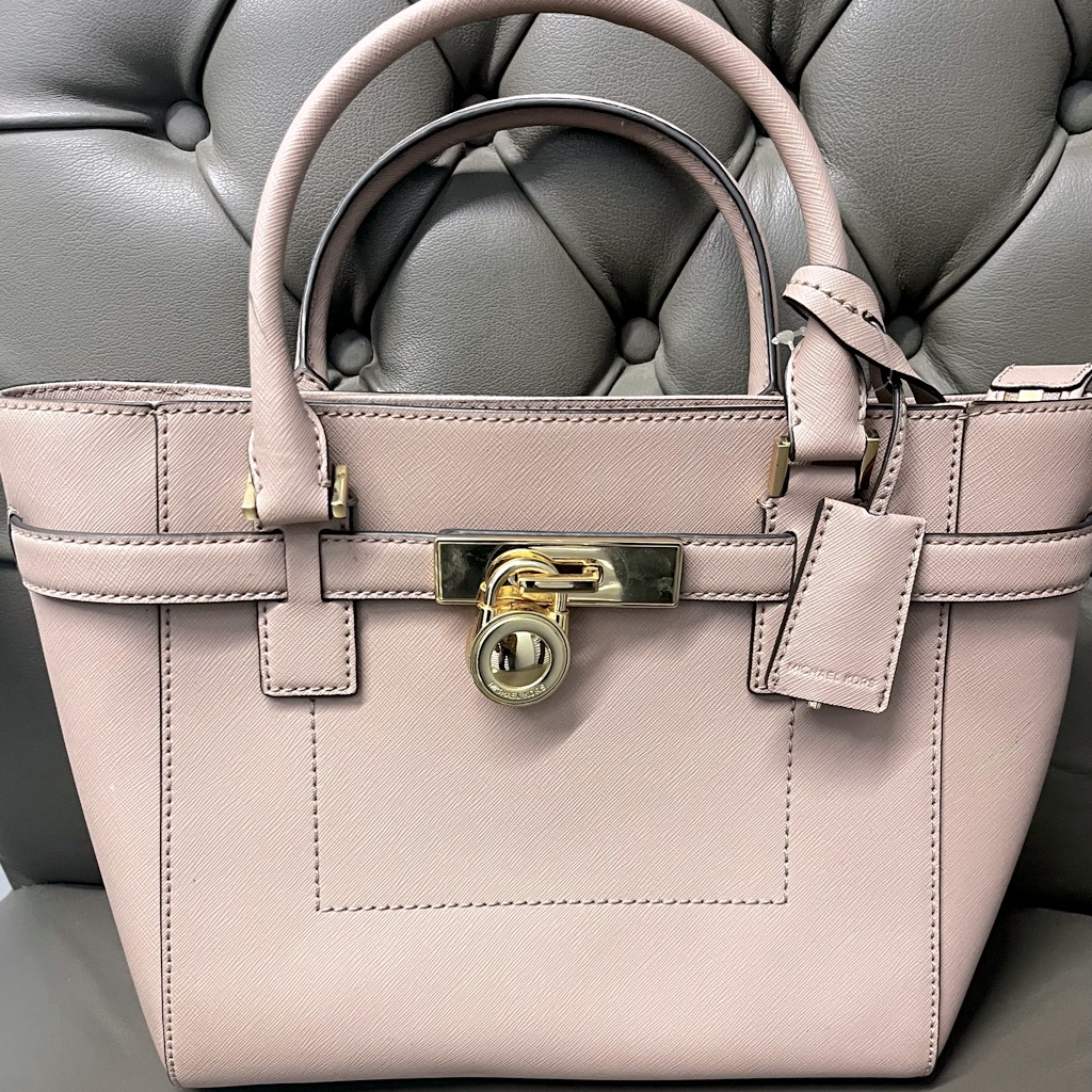 Brand New Michael Kors Light Pink Tote Bag.